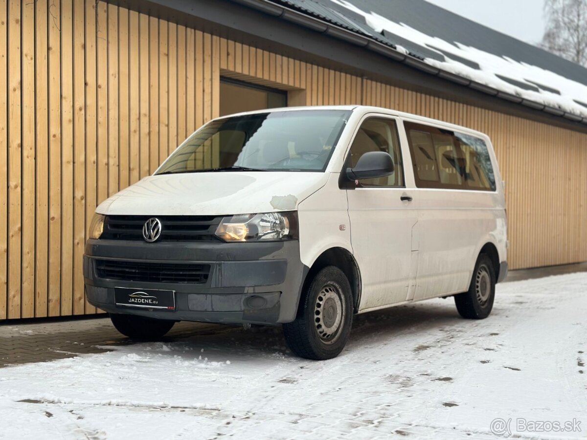 VW Transporter Kombi 2.0 TDi, 9m, Webasto