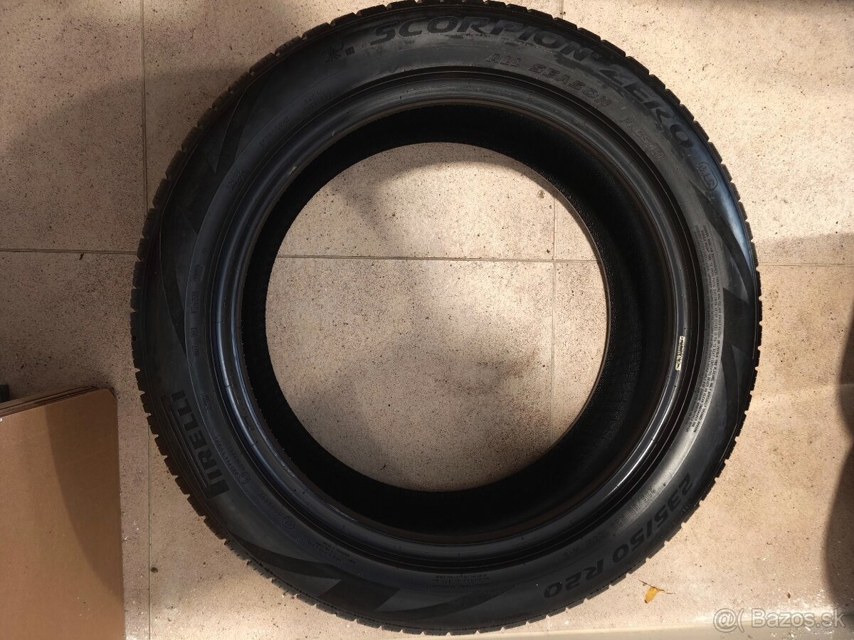 235/50 R20 Pirelli - celoročne