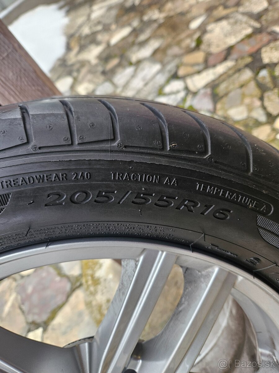Letné pneumatiky 205x55x16