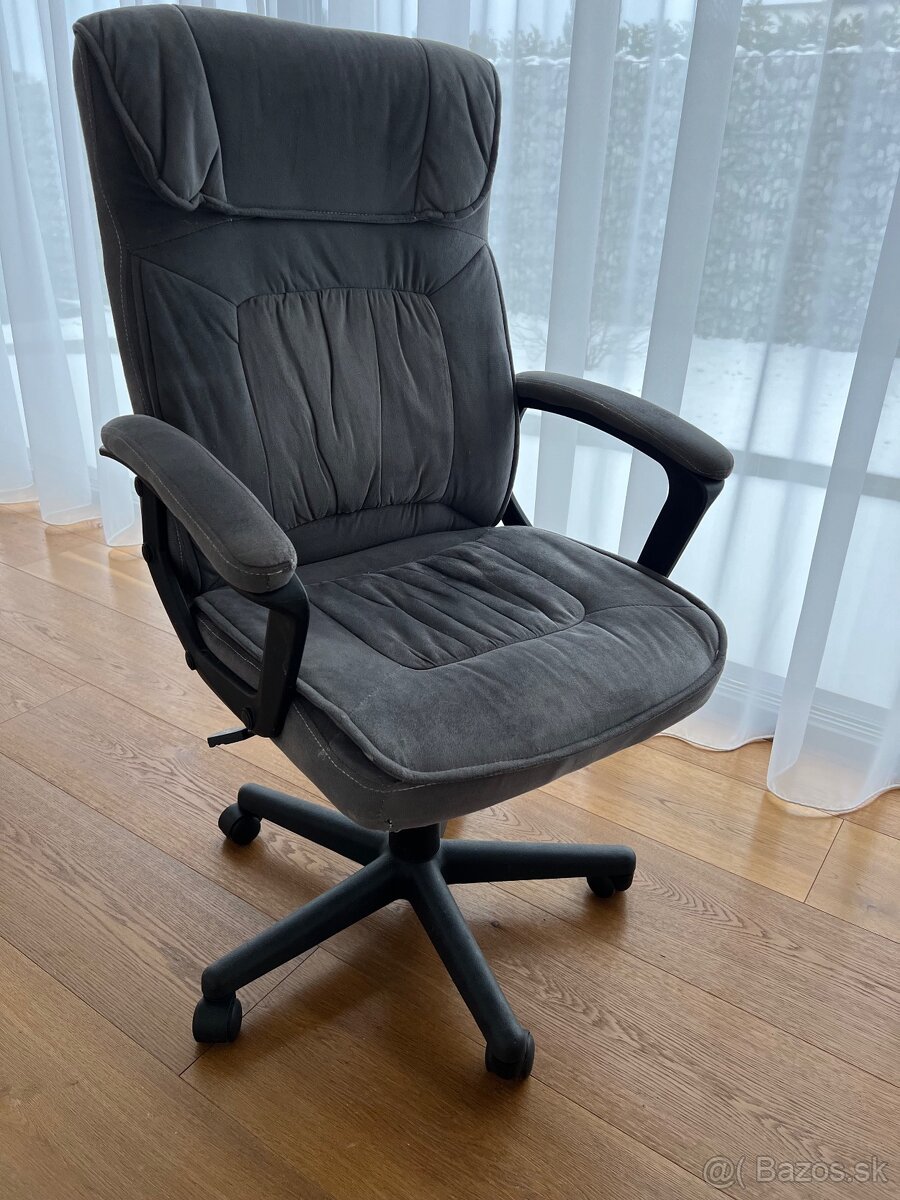 Čalúnená kancelárska stolička Olba