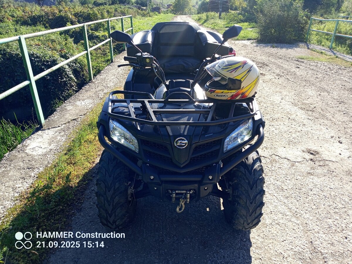 Cf moto 450x gladiátor