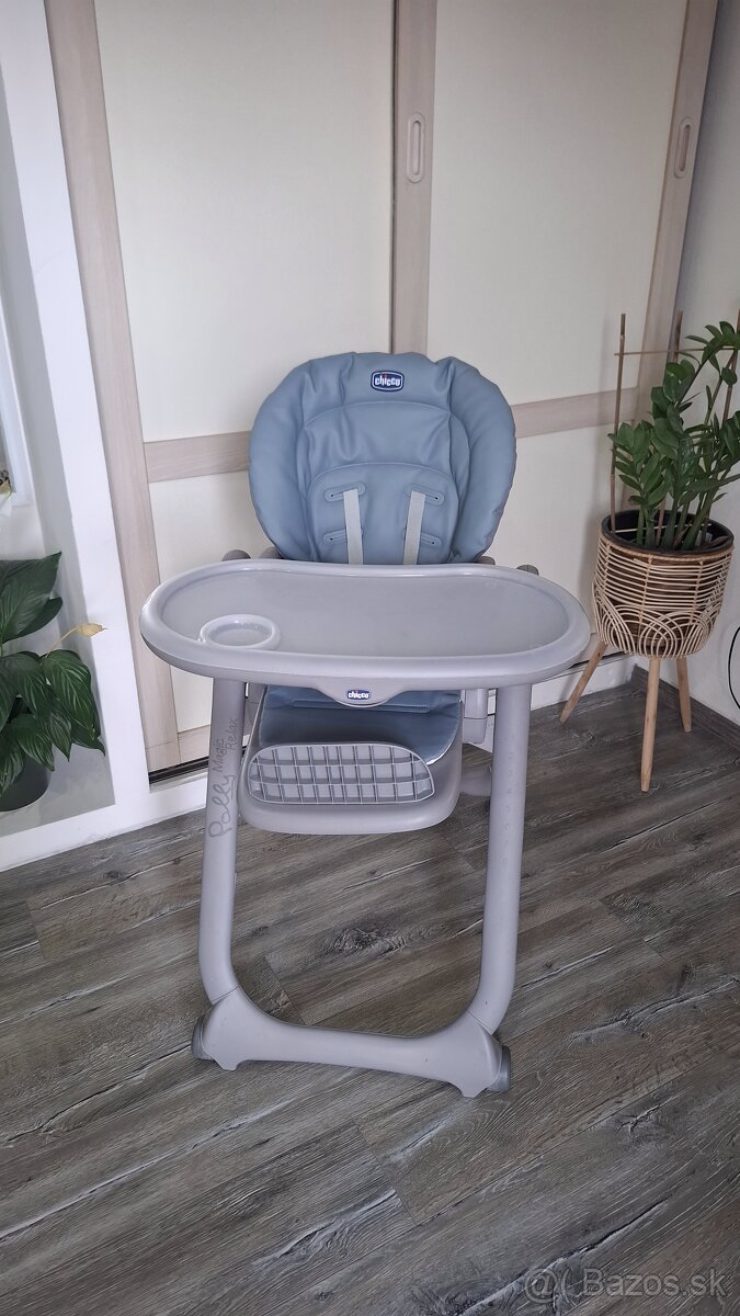 Jedálenská stolička Chicco Polly Magic Relax