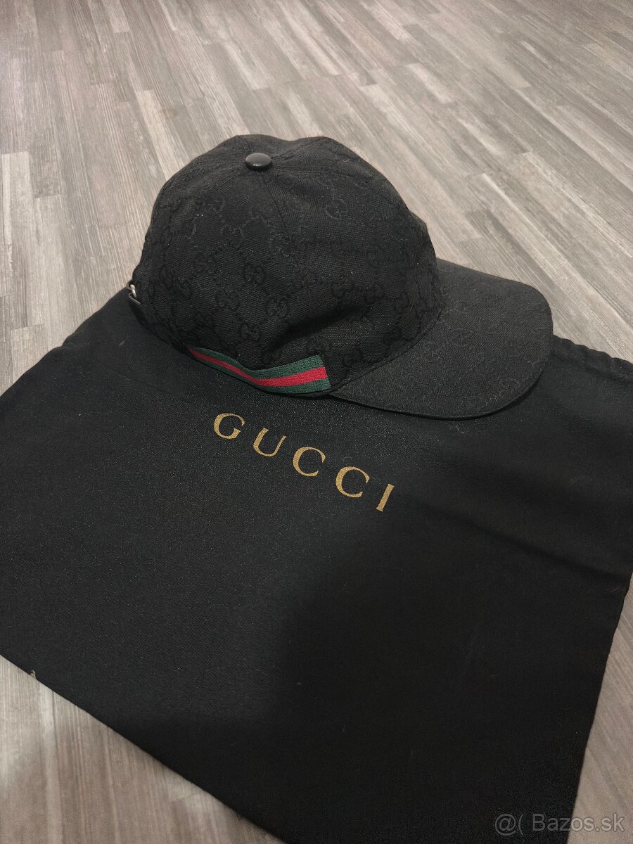 Gucci GG canvas baseball cap