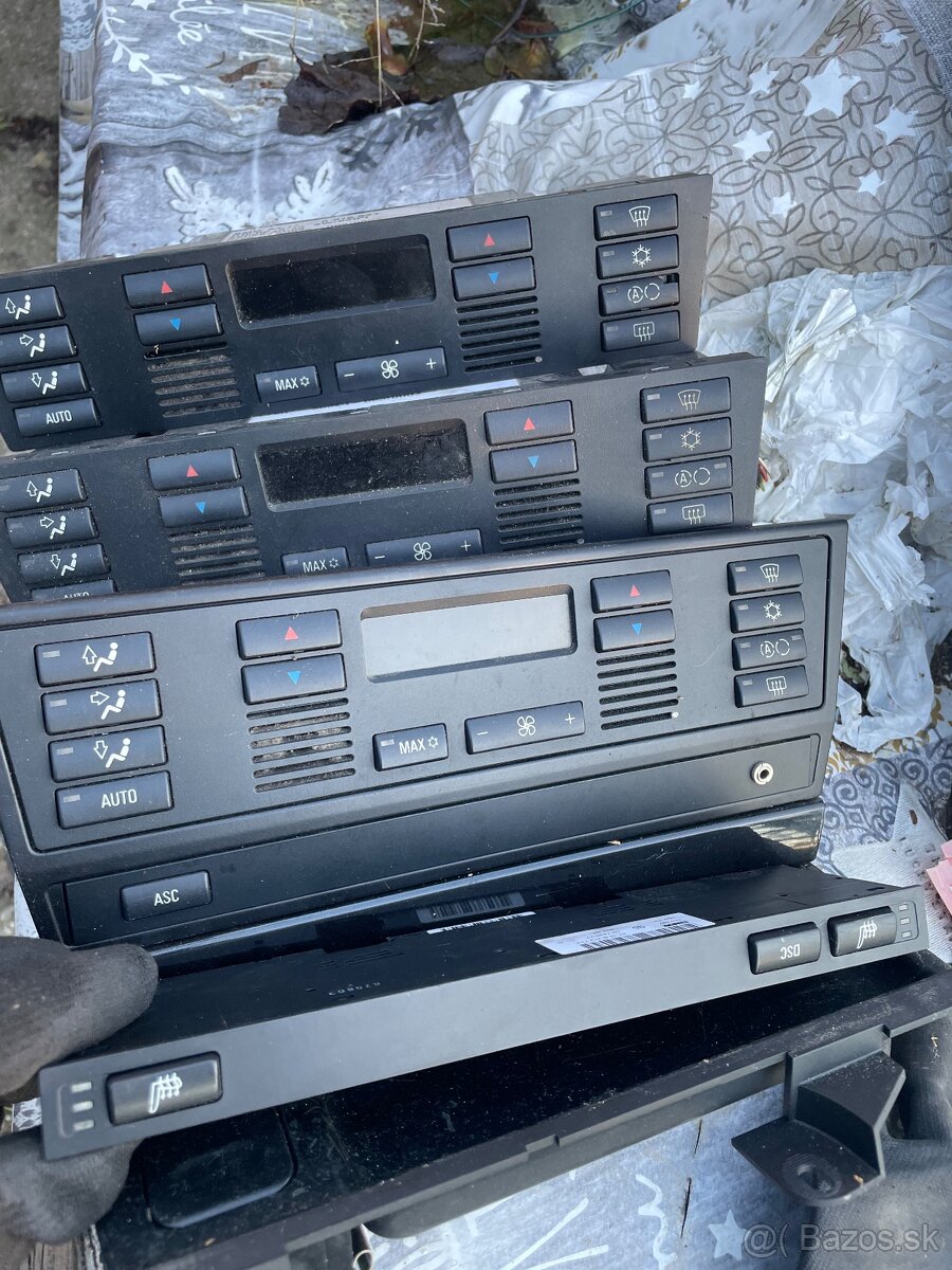 Caute mám tu veľa dielov na BMW e39 e46