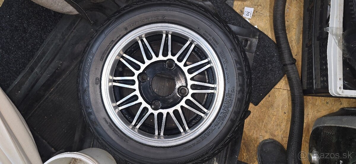 Skoda 1000MB kolesa + listy - predam