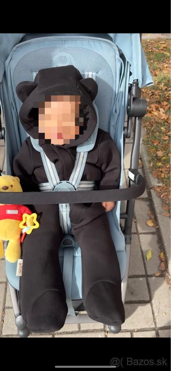 Teplý flísový overal