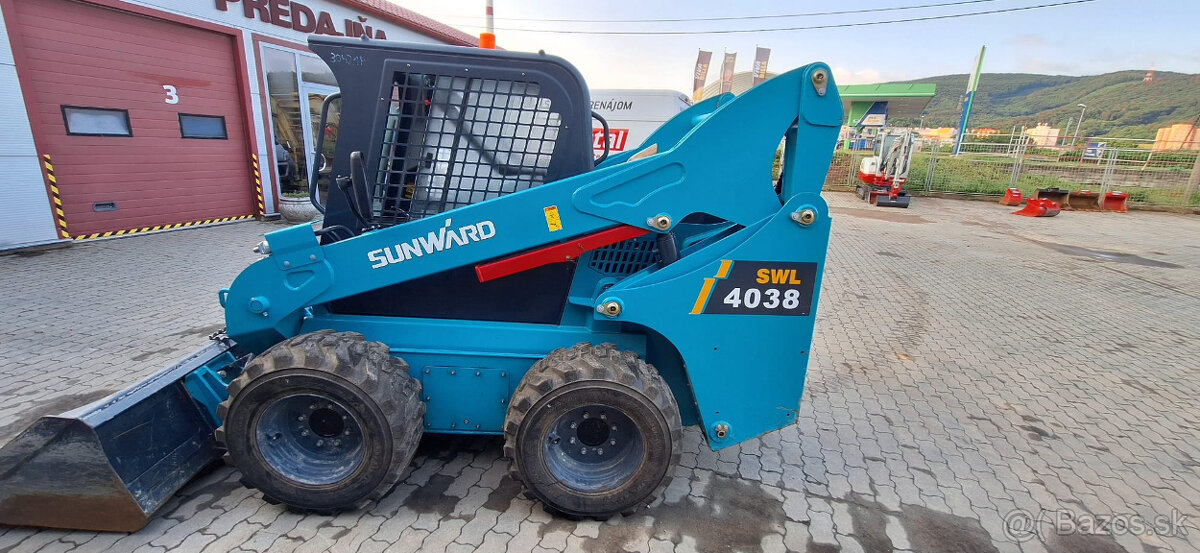 SUNWARD SWL4038 DIESEL