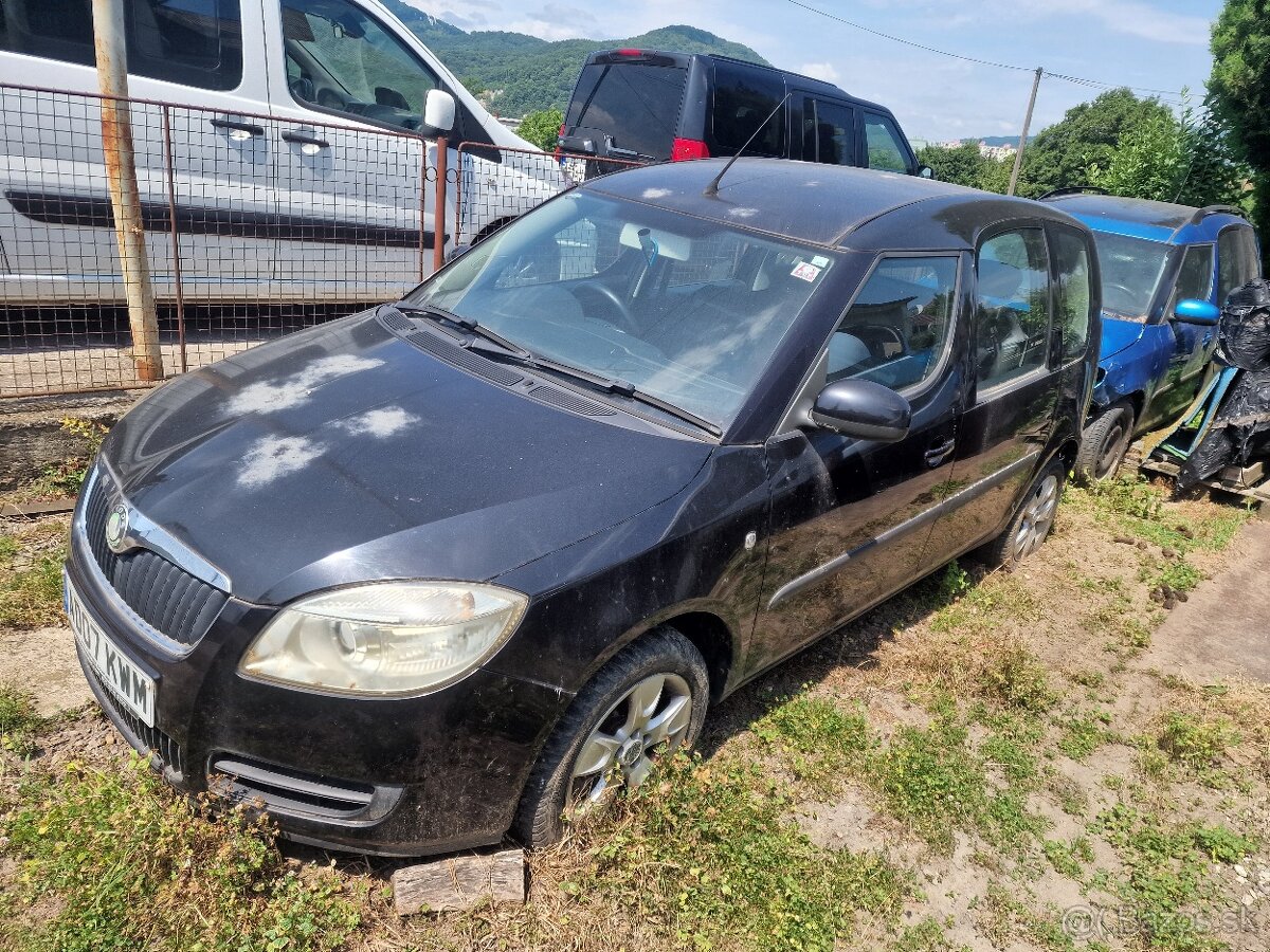 2 x Škoda roomster 1.9 tdi