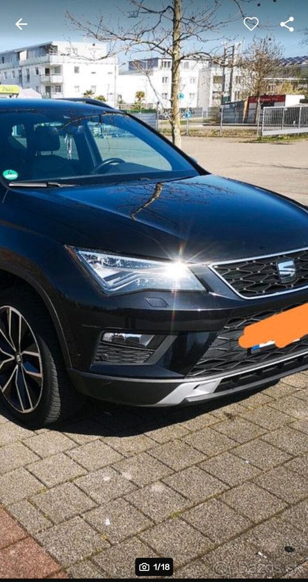 Predám Seat Ateca 2.0tdi 4drive