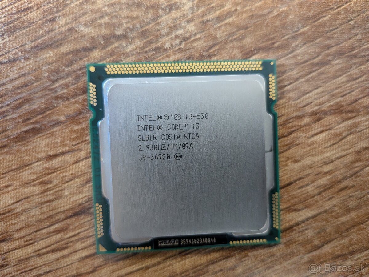 Intel i3-530