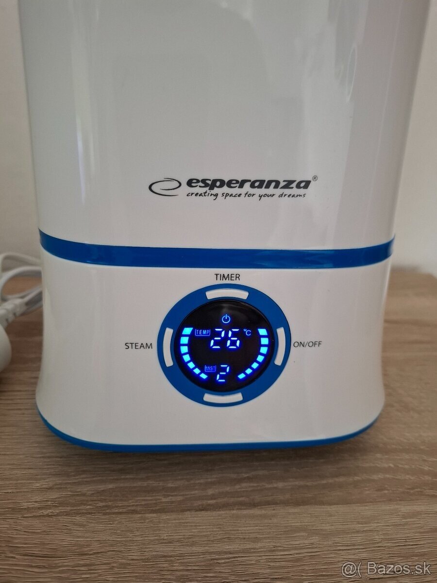 Zvlhčovač vzduchu Esperanza