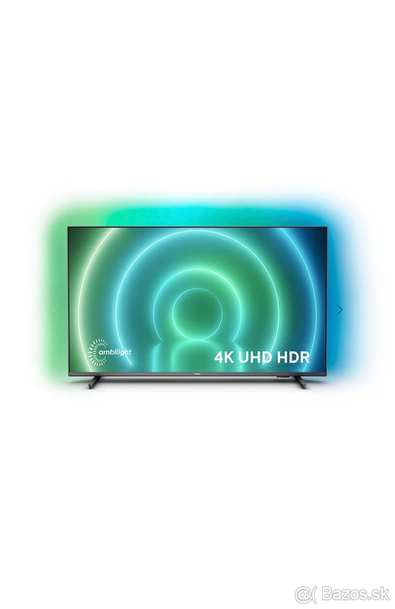 Predám 55" 4K Smart TV Philips s Ambilight (55PUS7906/12)