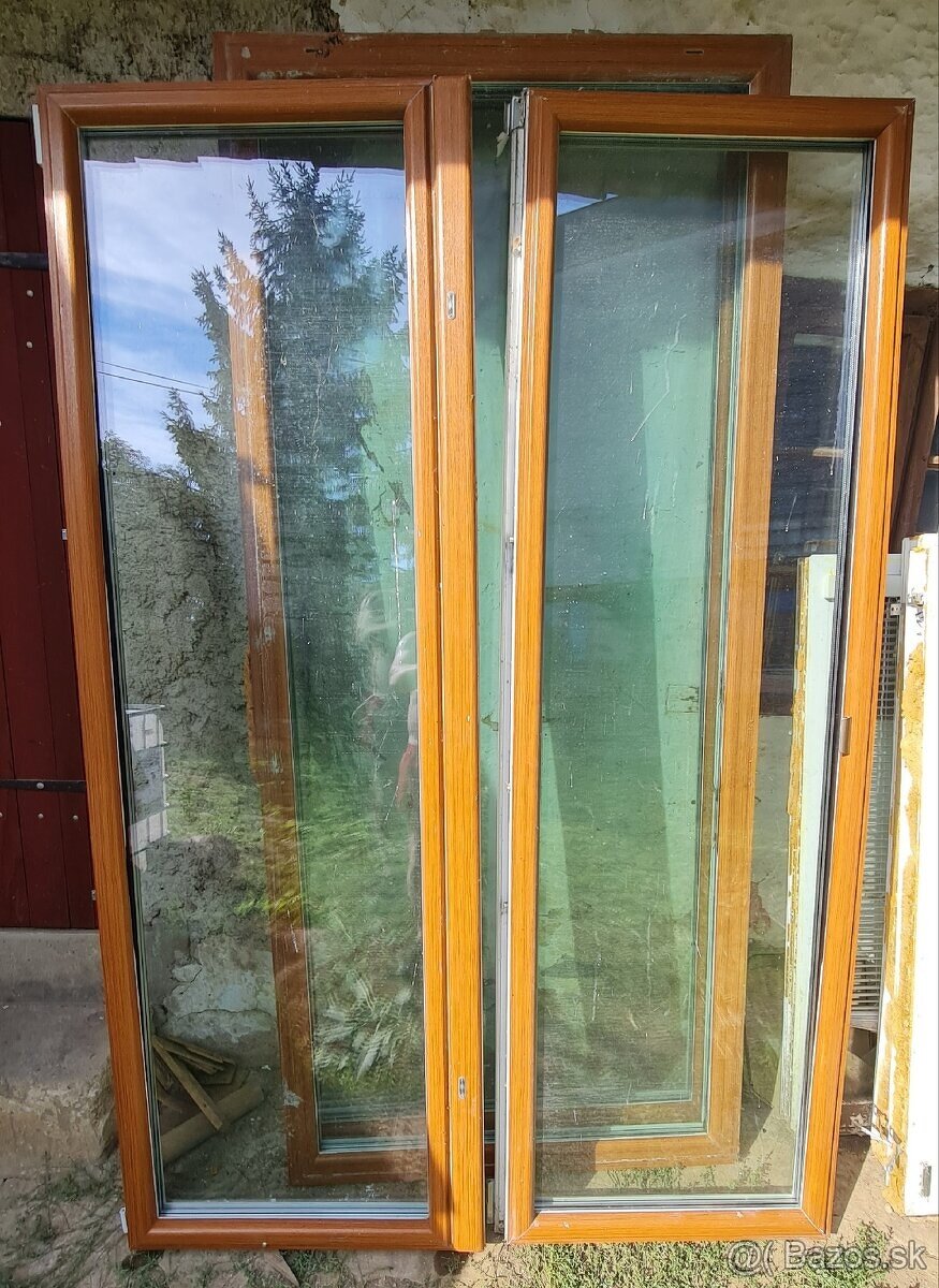 Predám 3oj sklo dvoj dvere