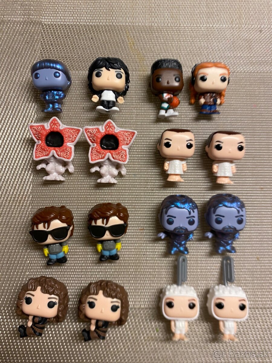 Kinder Joy Stranger Things postavicky