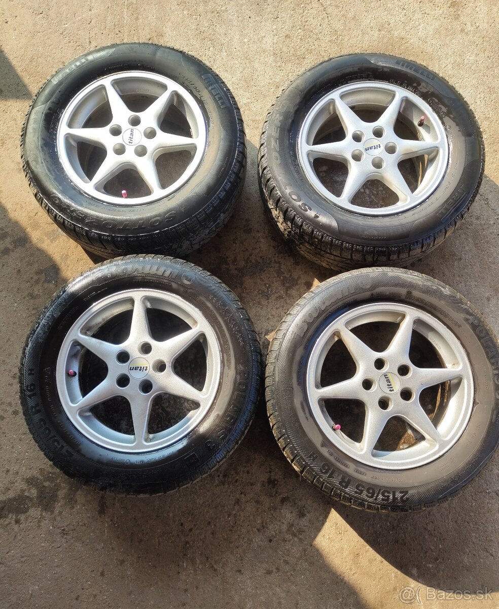 Elektróny 5x114,3 R16