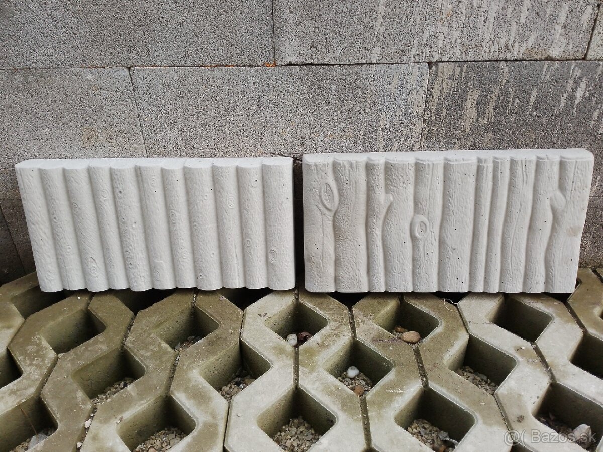 Obrubník imitácia dreva