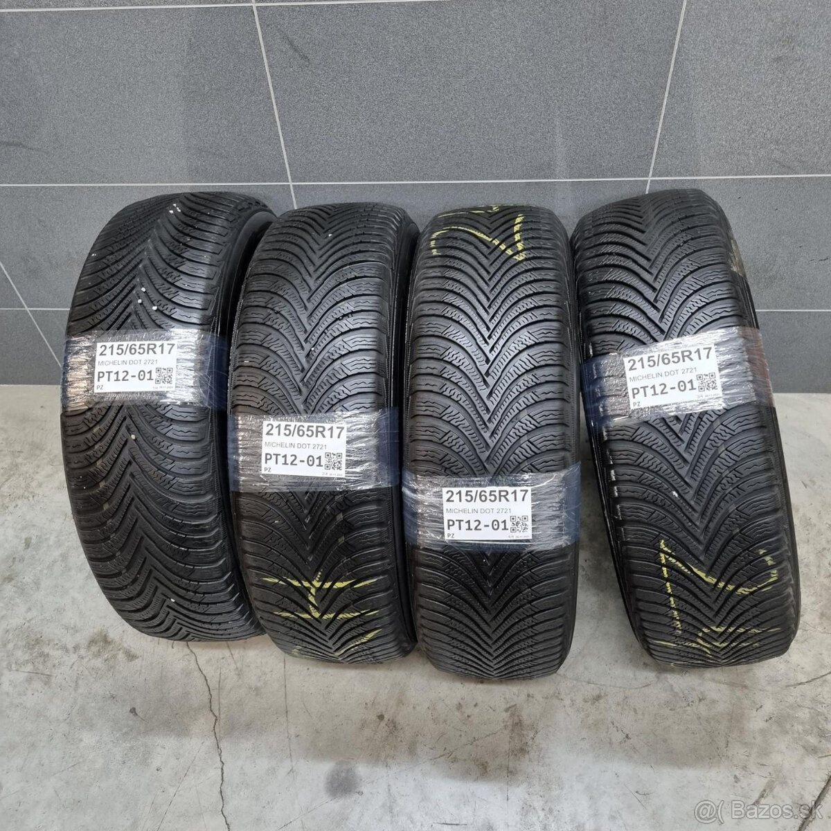 Zimné pneumatiky 215/65 R17 MICHELIN DOT2721