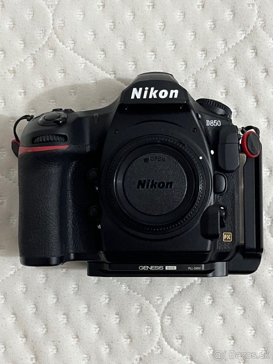Nikon D850 - super stav