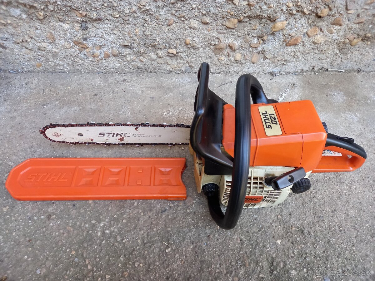Motorová reťazová píla STIHL 021