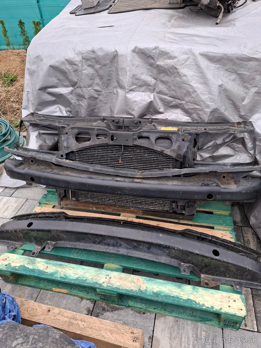 predna stena komplet Skoda Octavia 1