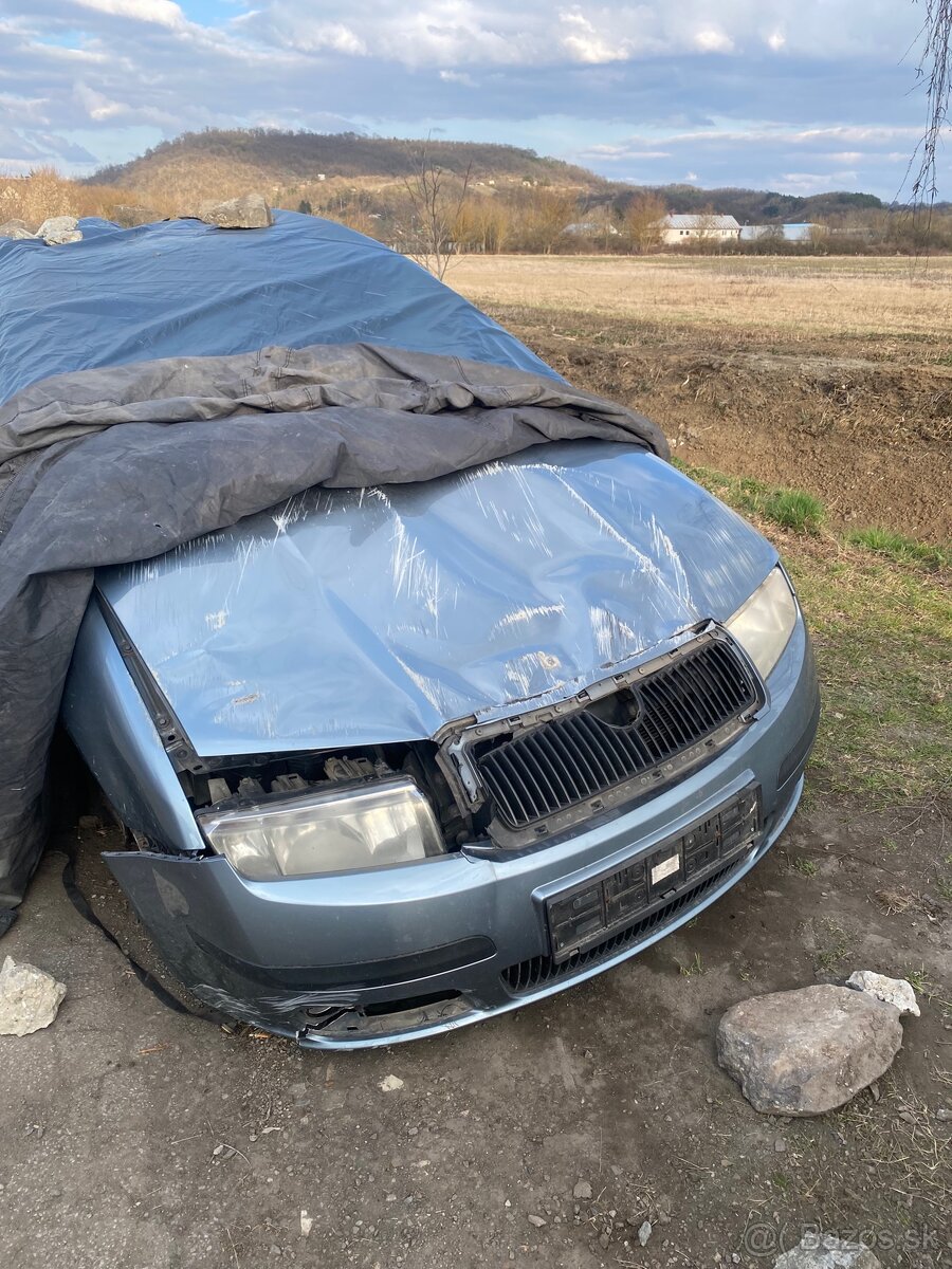 Fabia 2006 1.4 Náhradné diely
