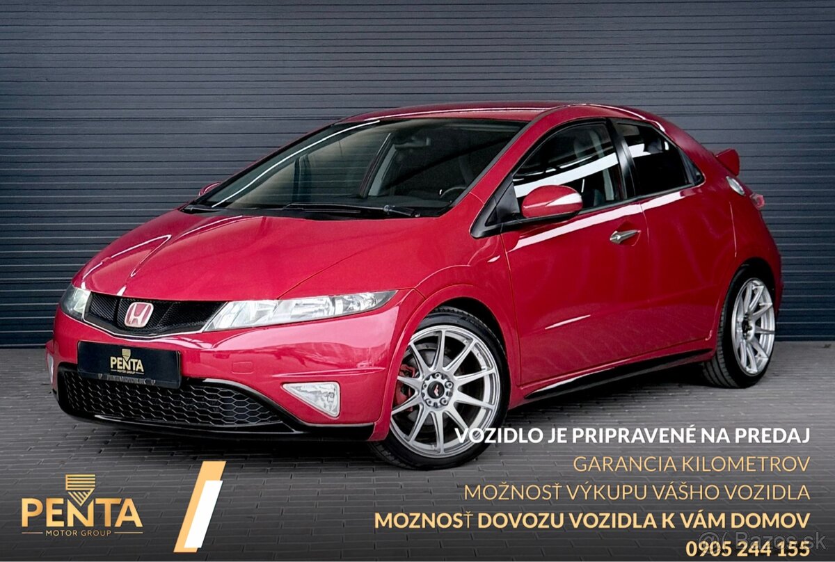 HONDA CIVIC 1.8 VTEC SPORT