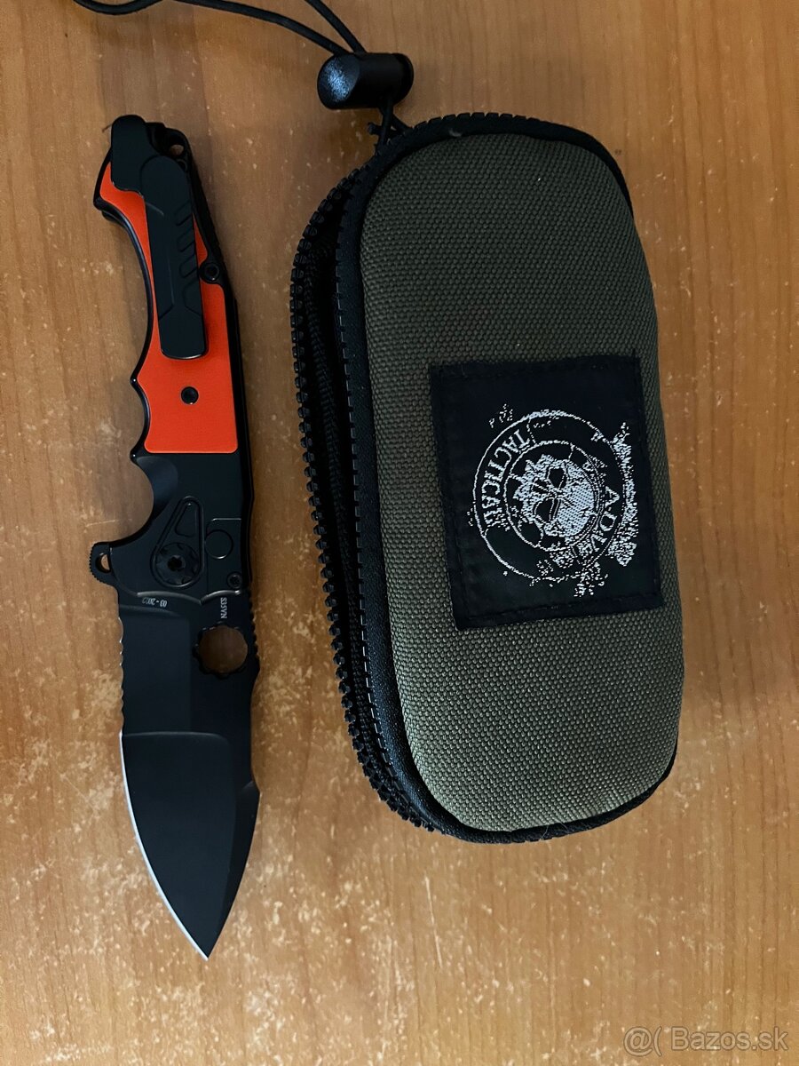 Nôž Alpha-S Flipper Knife S35VN