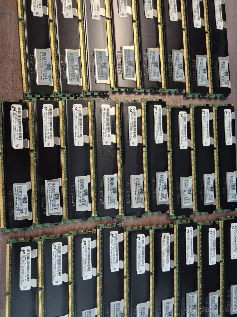HPHynixDDR3ECC 56ksx4GB(224GB)/Micron27ks(108GB)