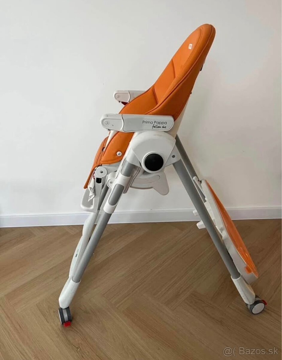 Jedálenská stolička Peg Perego