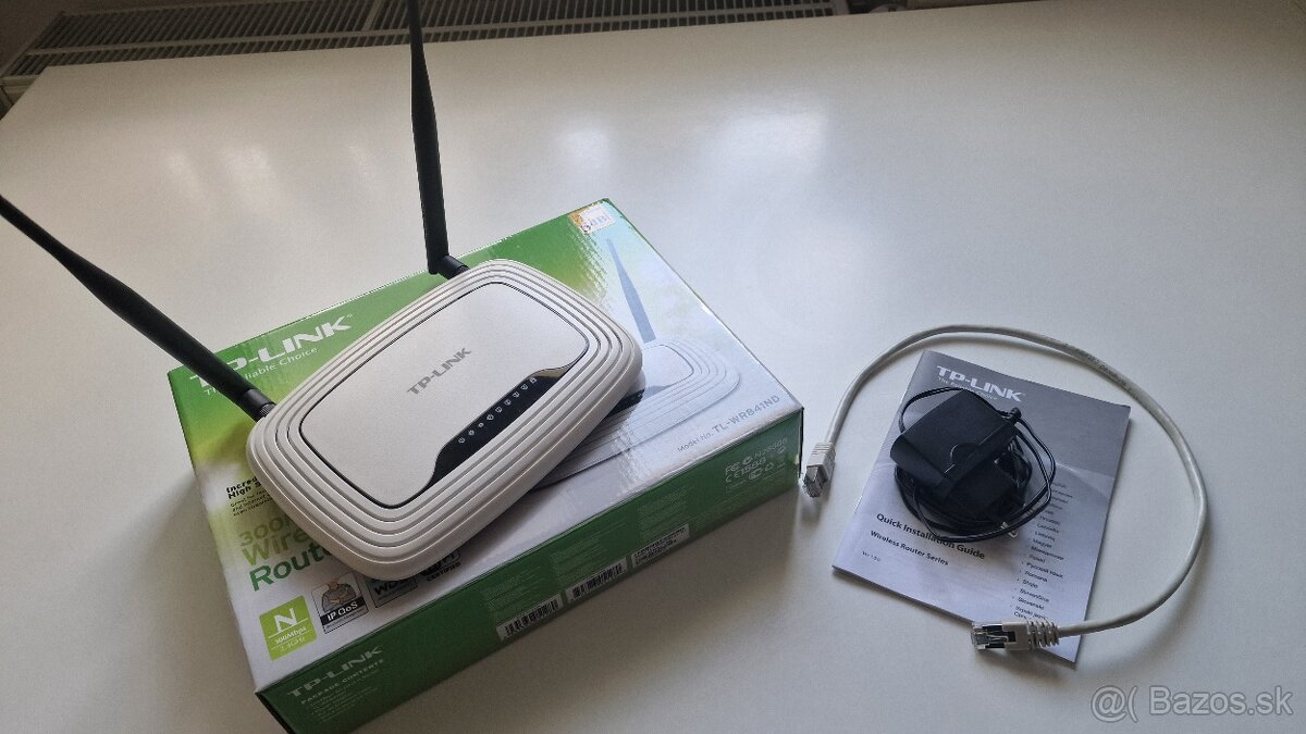 Wi-Fi router TP-LINK TL-WR841ND