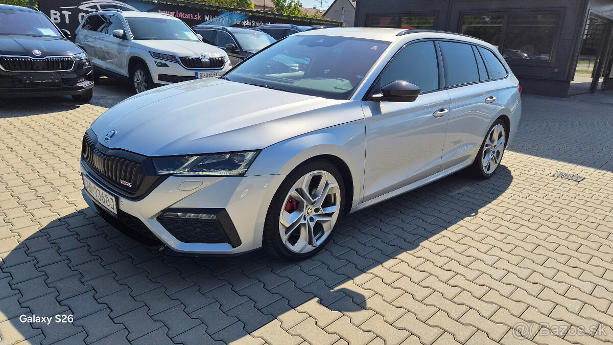 Škoda Octavia Combi 2.0 TSI RS DSG