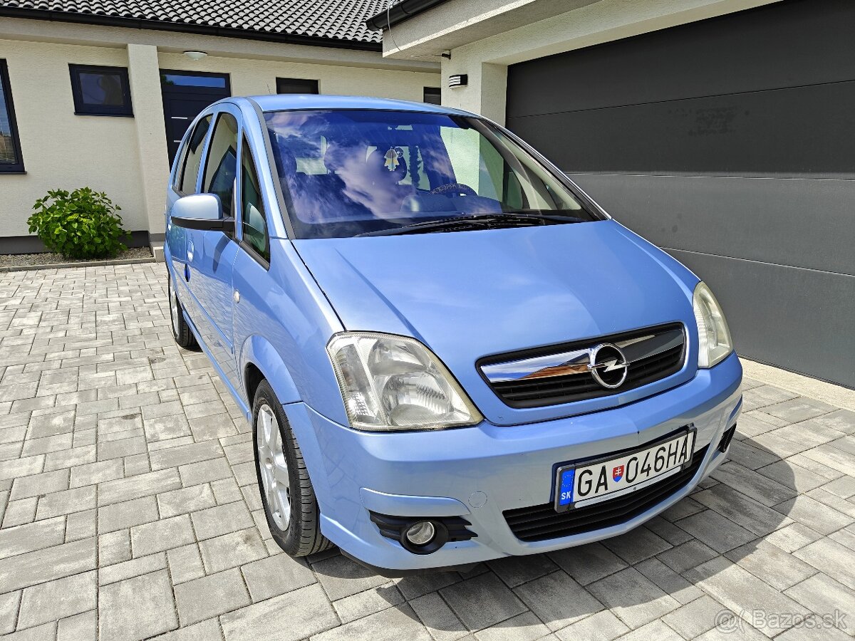 OPEL MERIVA 1.4 66KW BENZÍN 03/2007