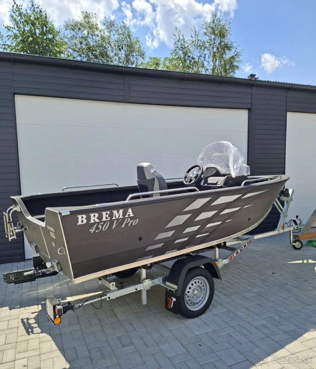 Rybarska profi lod brema 450
