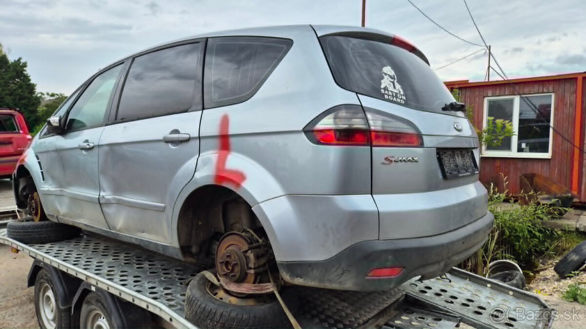 Ford S-Max 1,8tdci 92kw