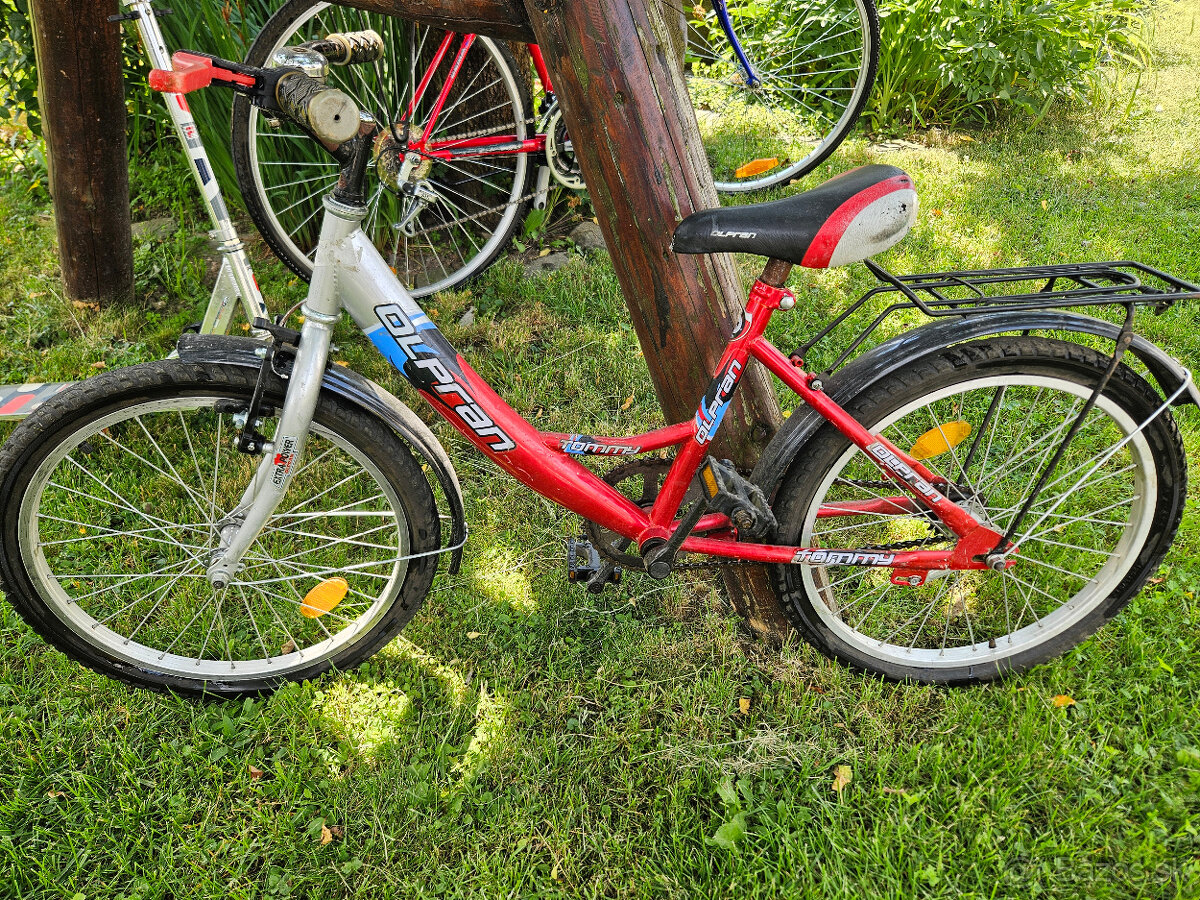Detský bicykel Olpran Tommy 20"