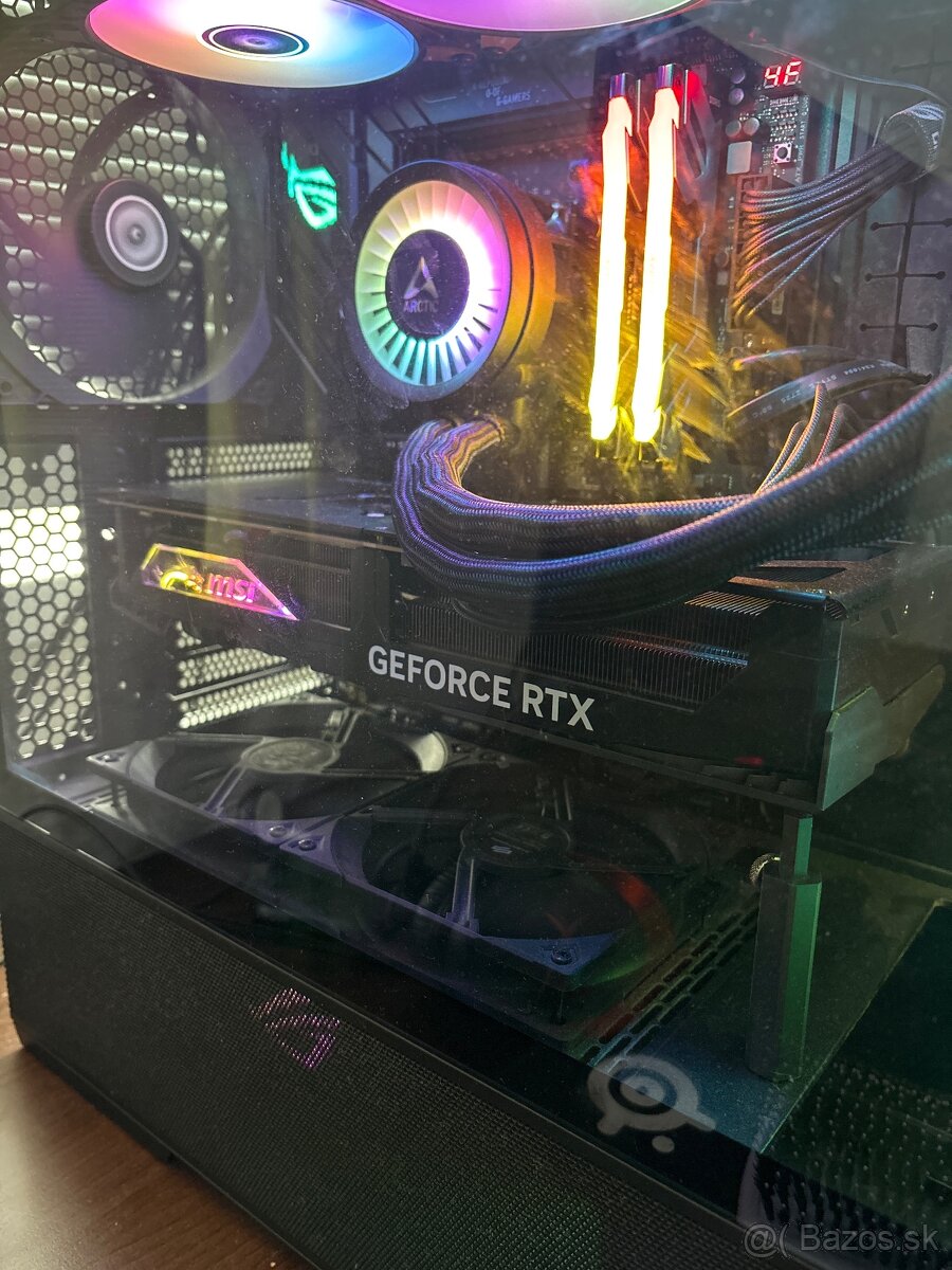 MSI GeForce RTX 4080 SUPER 16G GAMING X SLIM
