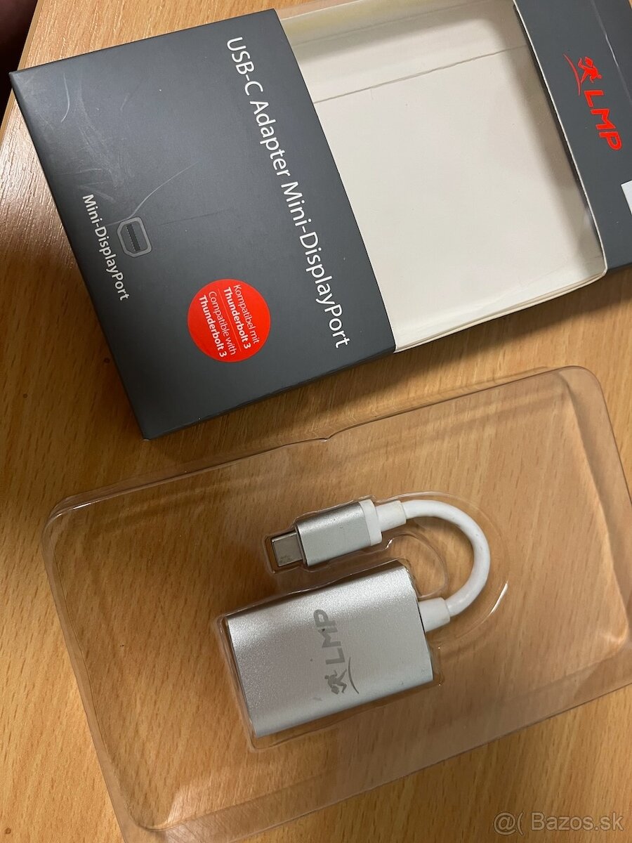 USB-C Adapter Mini-Display Port pre Apple zariadenia