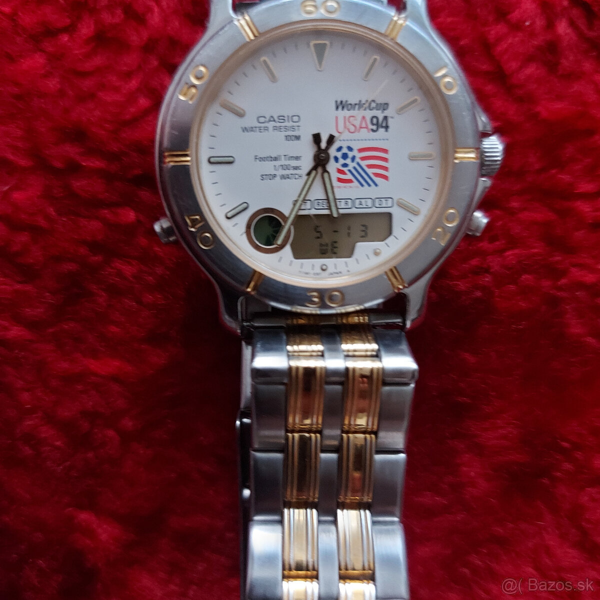 Predám hodinky CASIO
