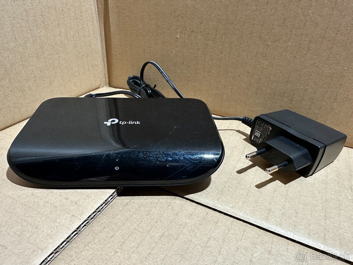 TP-Link TL-SG1005D 5 Port Gigabit Desktop Switch v9.0