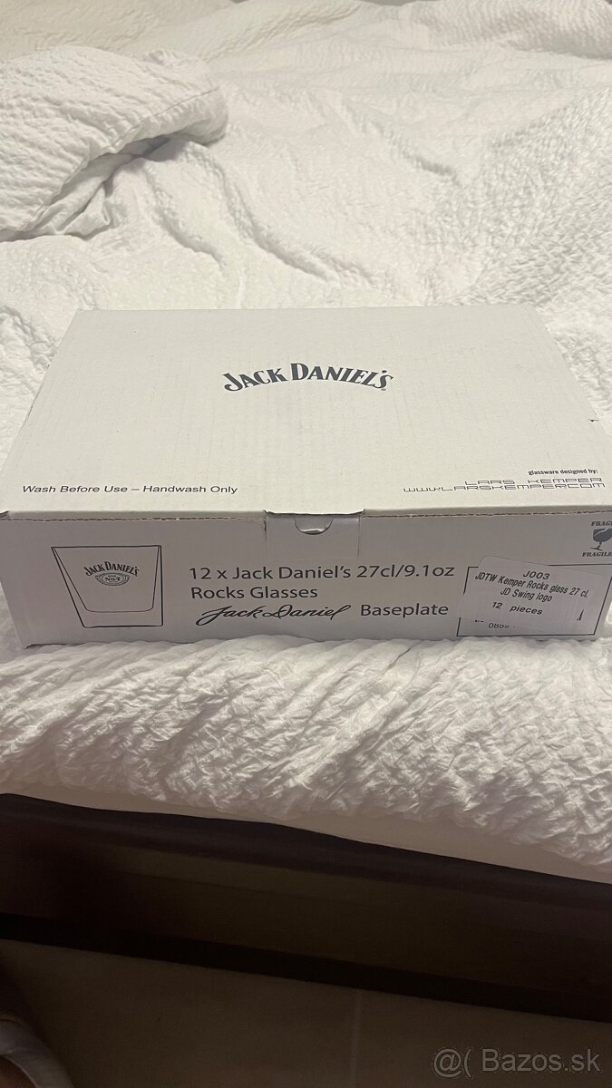 Predám set pohárov Jack Daniels