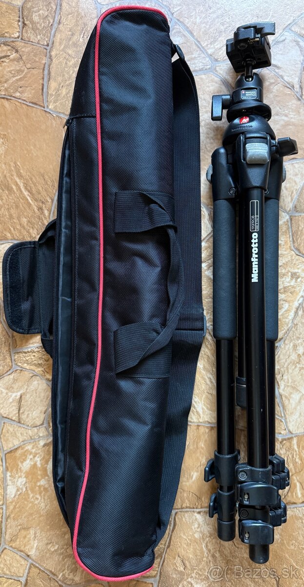 Manfrotto 190PROB + Manfrotto 484RC2 hlava
