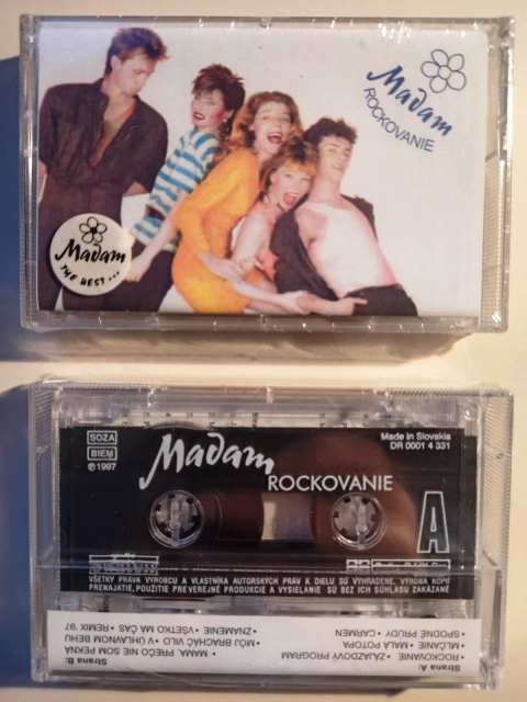 RETRO DVD, VHS a MC KAZETY