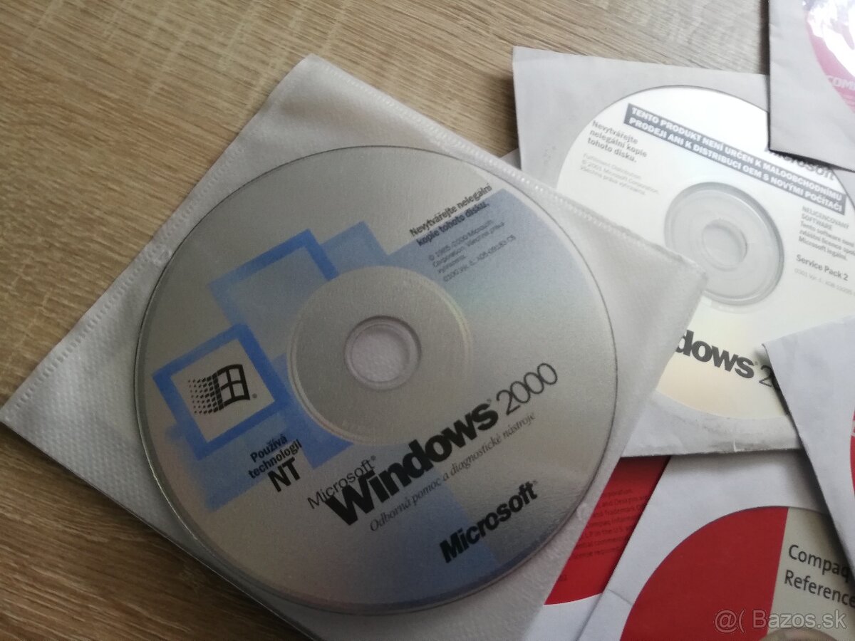 Inštal CD Windows