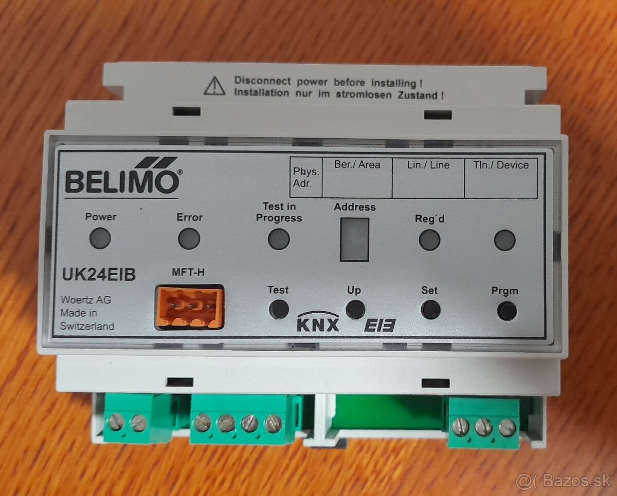 Predám nový prevodník Belimo UK24EIB