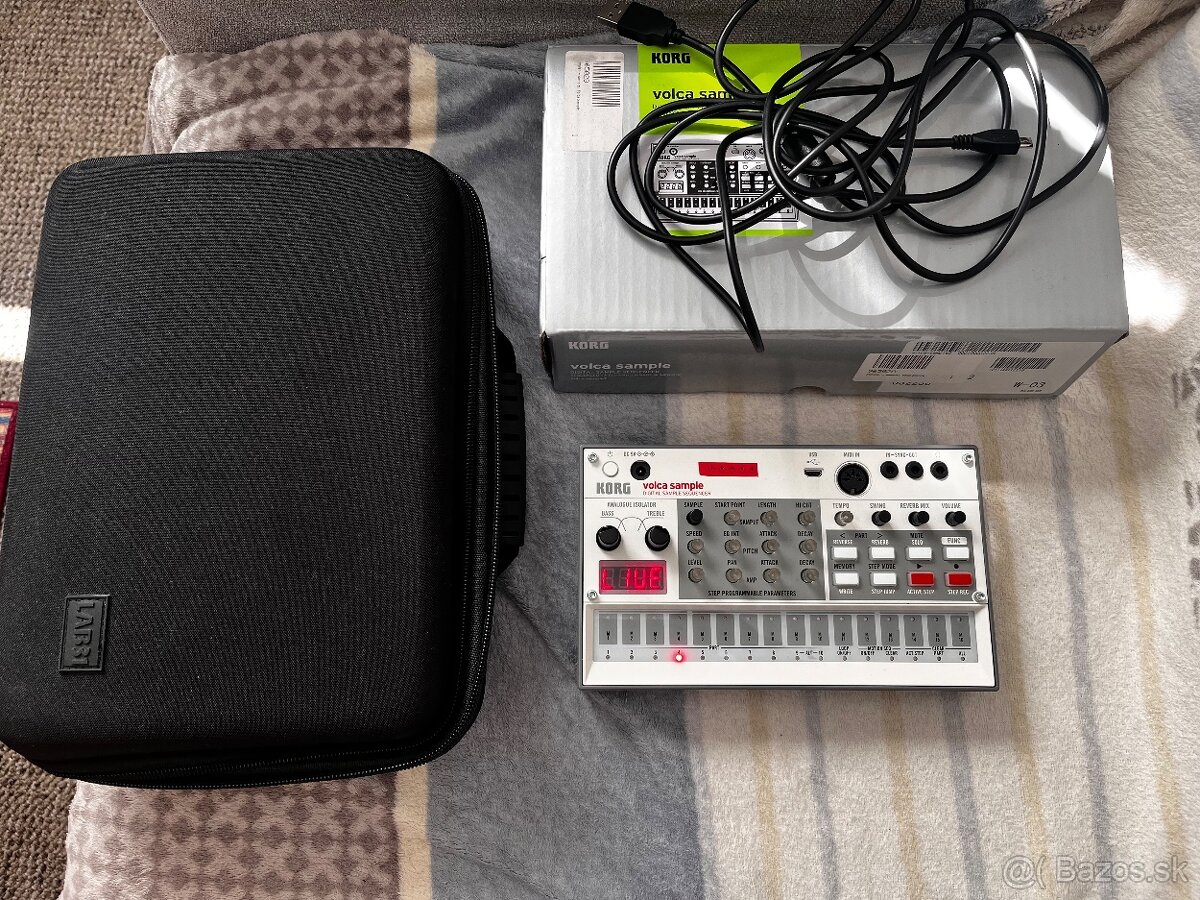 Korg volca sample 2