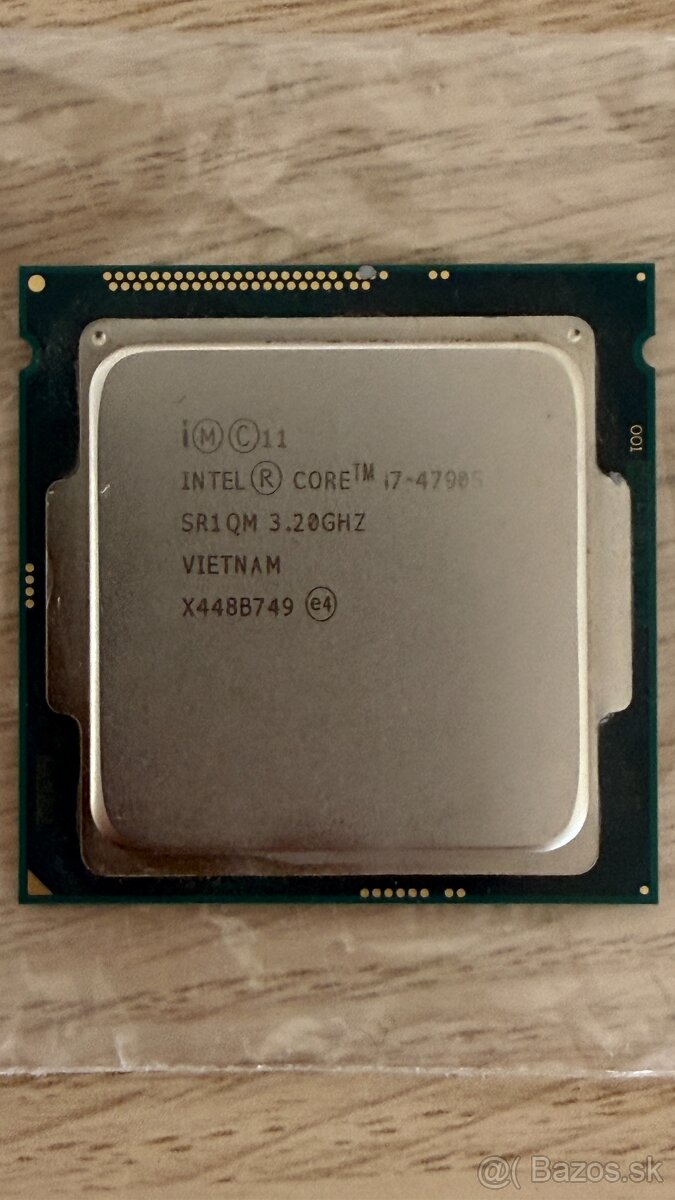 Intel Core i7-4790S