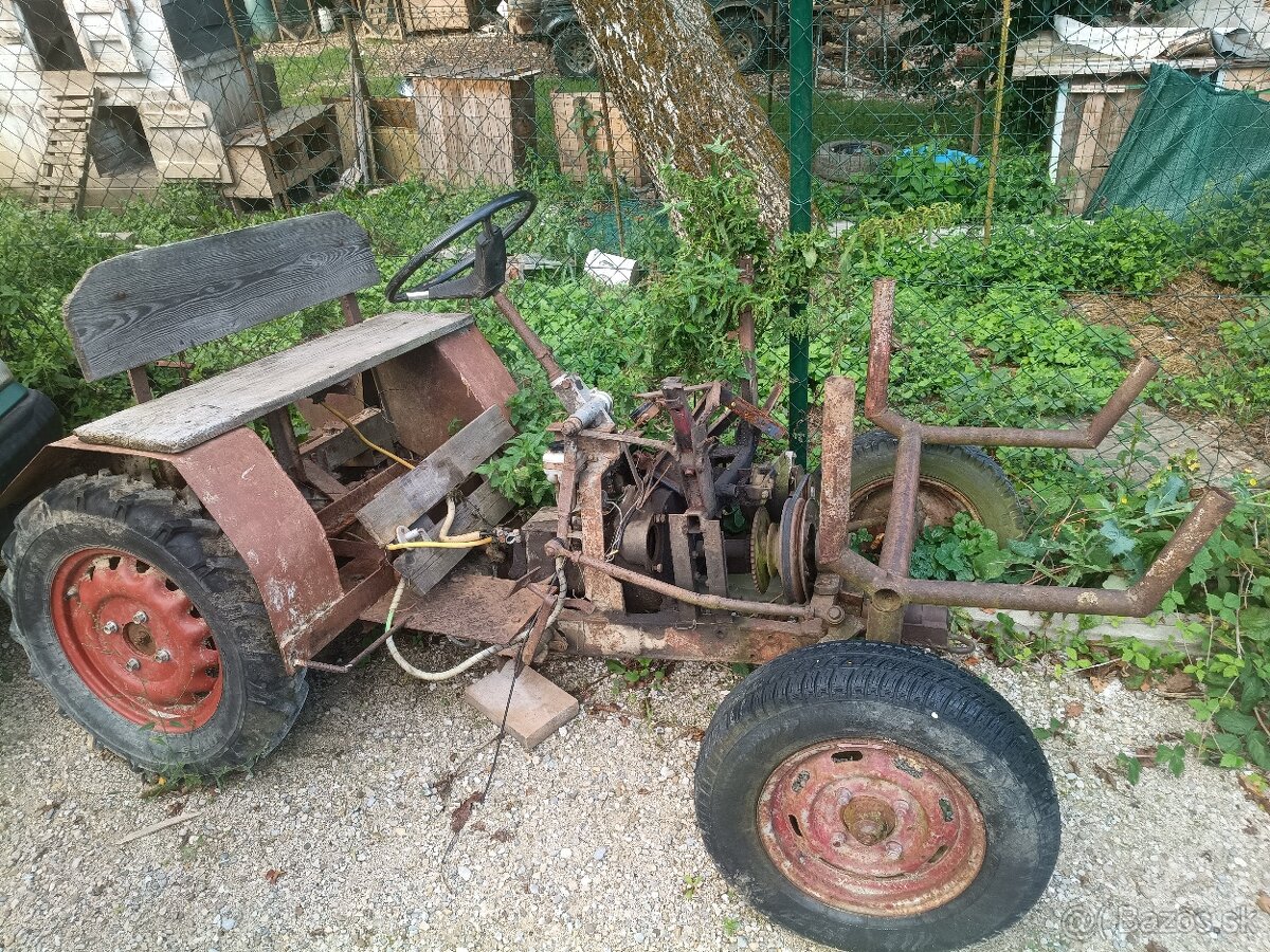 Predám malotraktor