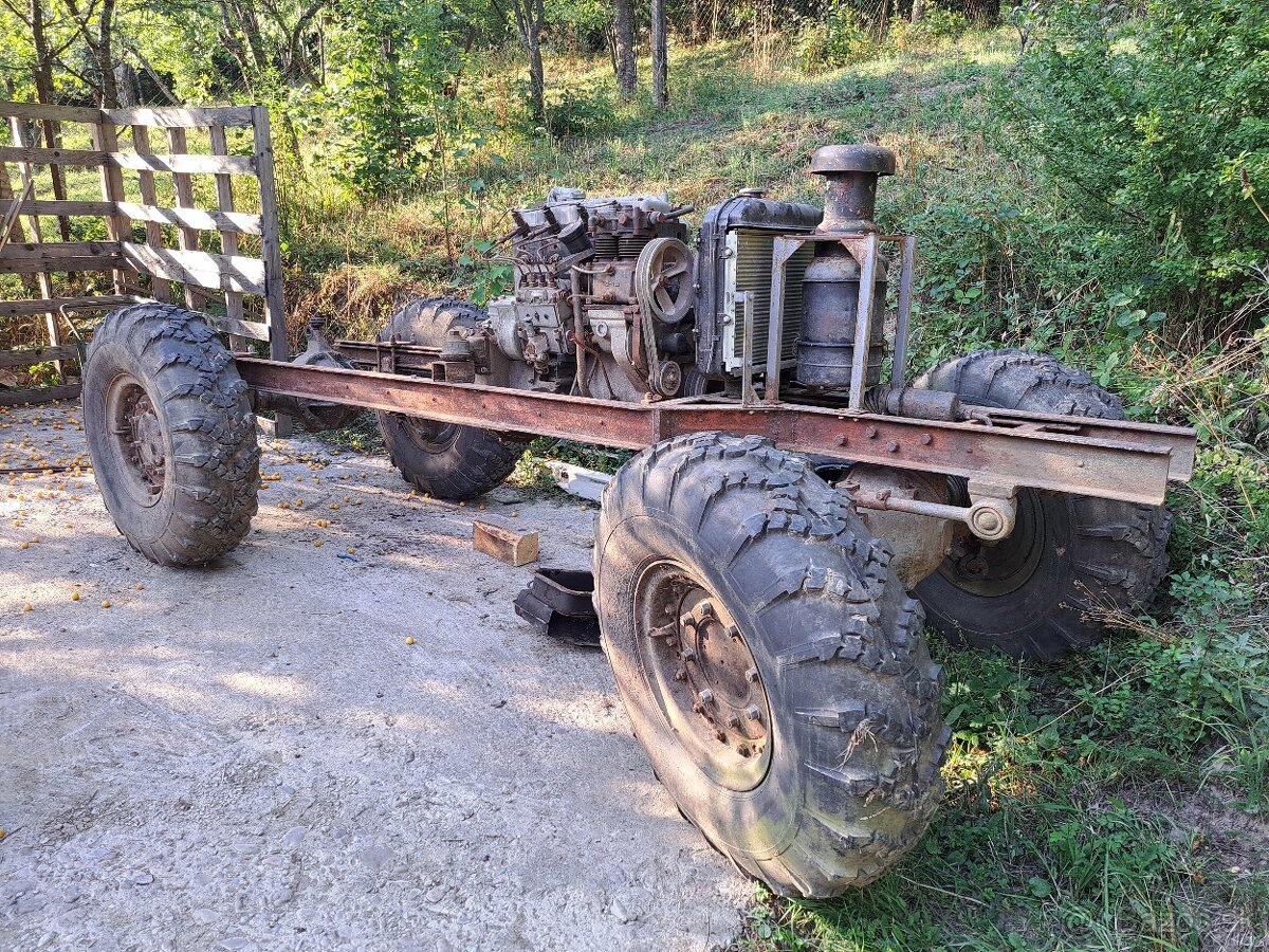 predam traktor v3s domacej vyroby