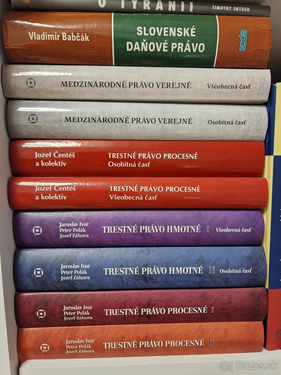 KNIHY PRÁVO
