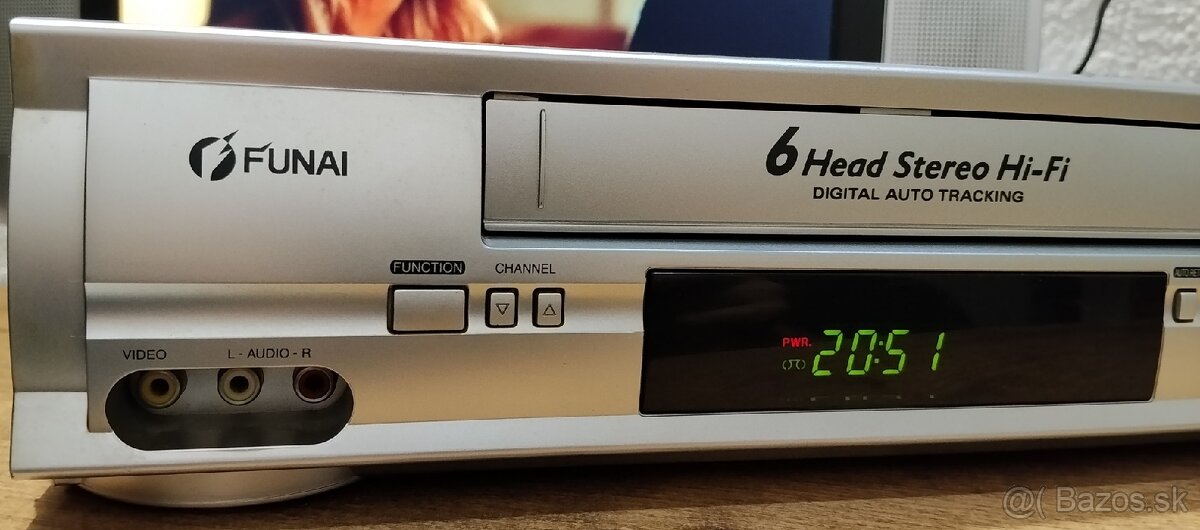 FUNAI 31D-850 .... HIFI STEREO videorekorder ....